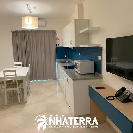 Aparthotel Nhaterra Santa Maria Exterior photo